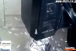 Удивительное изготовление шлема в 5-ти координатной обработке