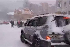 20 ДТП на одной улице в городе Хабаровск