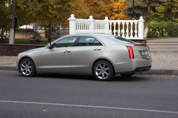 Обсуждение Cadillac ATS