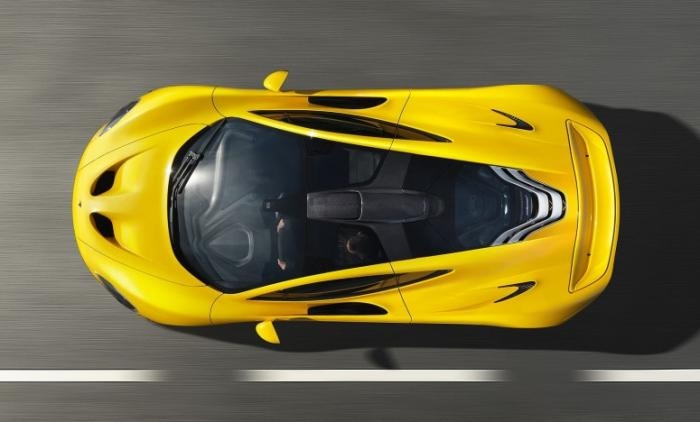 Факты о суперкаре McLaren P1