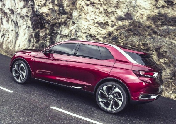 Скоро начнется запуск кроссовера от Citroen