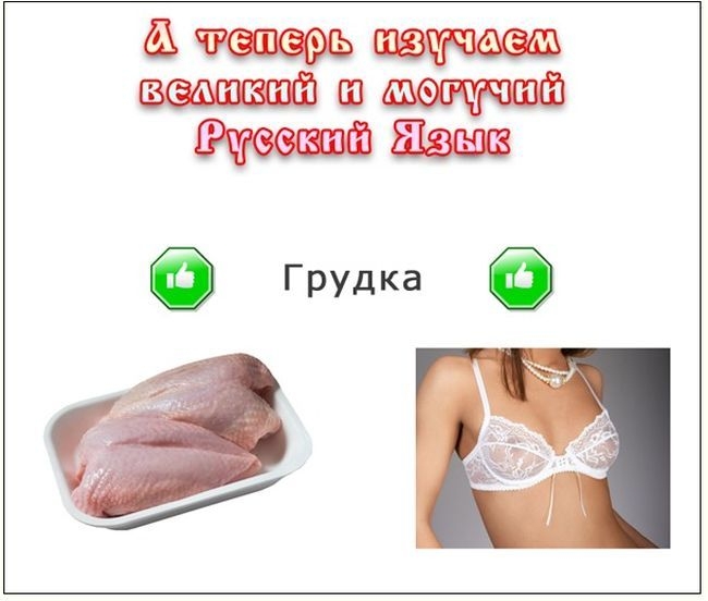 Смешные ассоциации при изучении разных языков мира