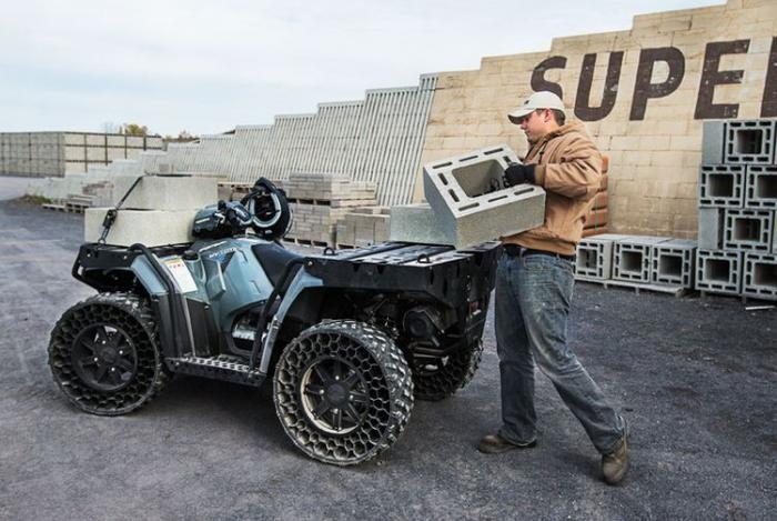 Бескамерные шины на Рolaris Sportsman WV850 H.O.