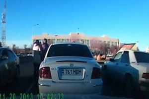 Жесткая тетка
