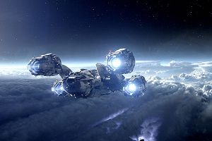 Забавный перевод трейлера к фильму "Прометей"