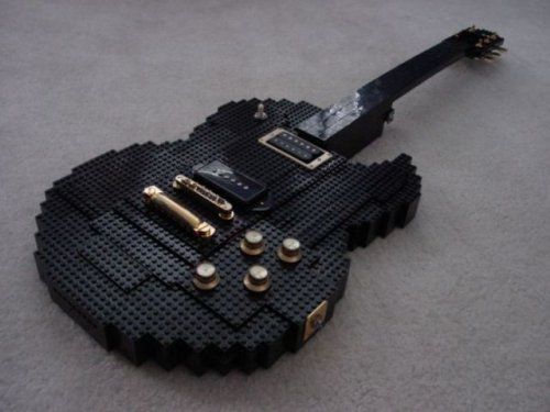 Классные работы из LEGO