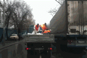 Суровые коммунальщики