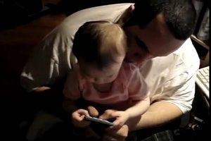 Малыш произнес свое первое слово
