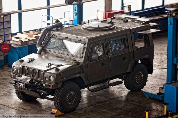 Защищенное авто Рысь-IVECO