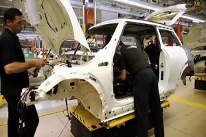 Как собирается Mini Cooper