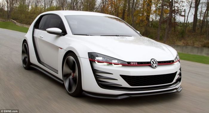 Новый суперкар от Volkswagen Golf GTI
