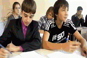 Прикол на уроке