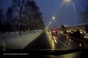 Подборка аварий за ноябрь