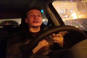 Забавно спел за рулем о "Протон-М"