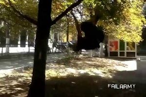 Свежая подборка неудач в паркуре