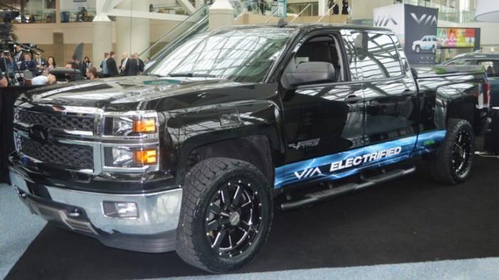 VIA Motors хочет перевести пикапы и микроавтобусы на электричество