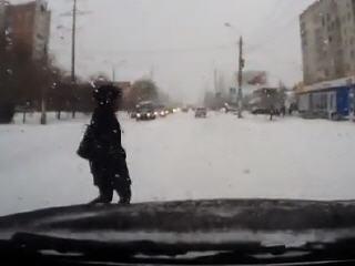 Ускорил пешеходку