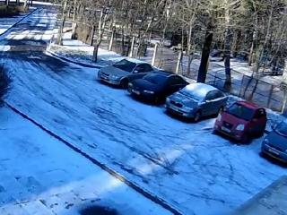 Неудачно припарковался