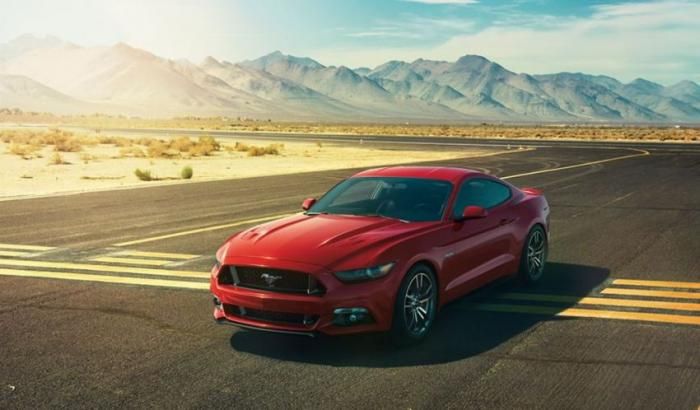 Встречаем новый Ford Mustang шестого поколения