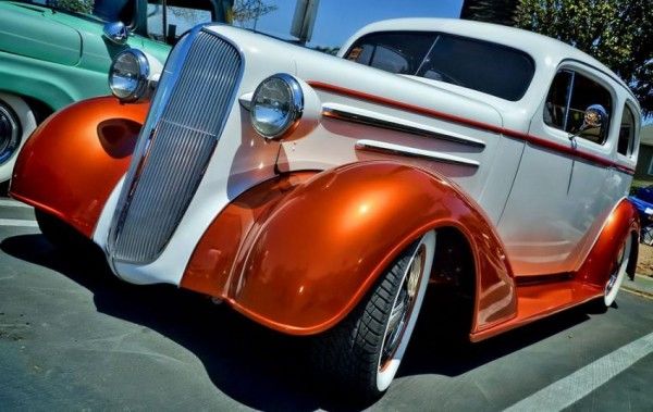 Кастомайзинг старых авто