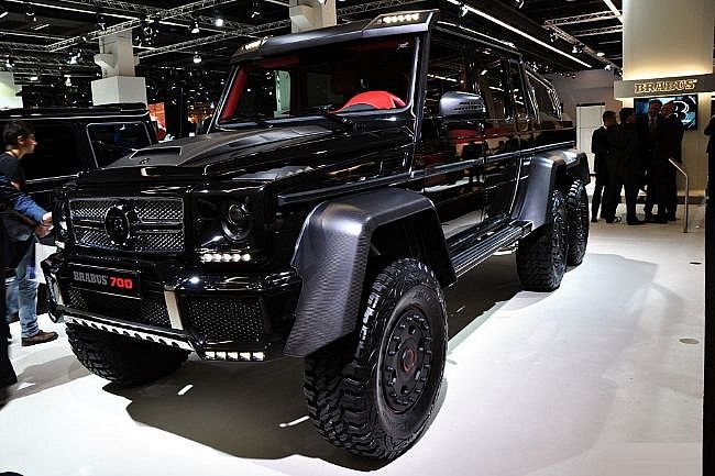 Крутой Brabus B63S-700 6&#215;6