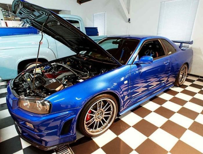 Легендарный Nissan GT-R34 из Форсажа