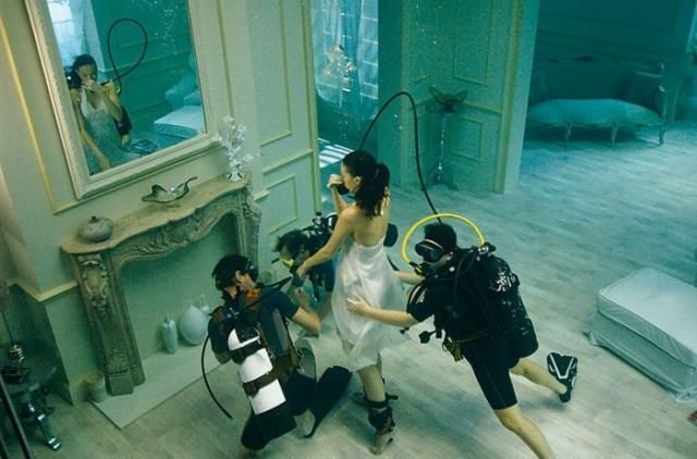 Как создается подводная фотосъемка