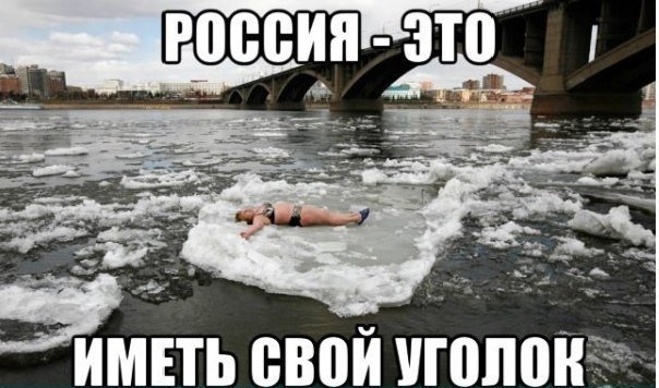 Коротко о России