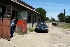Автомобильное творение из Молдовы
