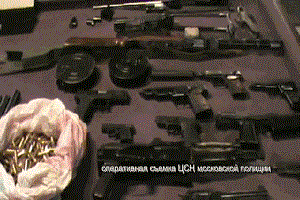 Оружейная коллекция у деда на дому
