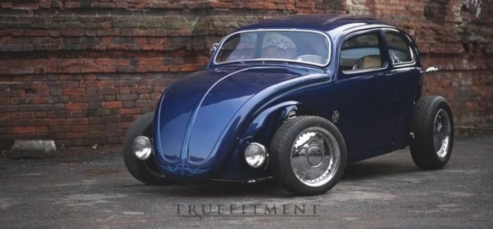 Редкий VW K&#228;fer Hot-Rod