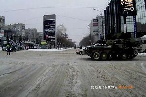 Обычный день в России
