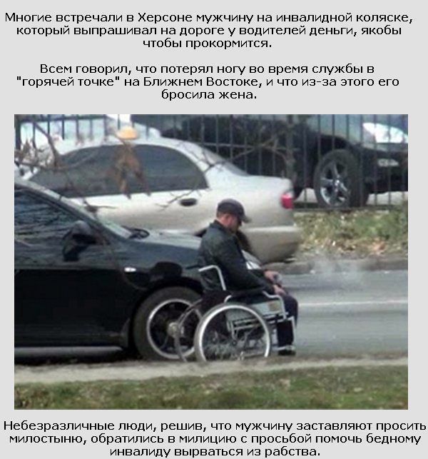 Чудесное исцеление инвалида