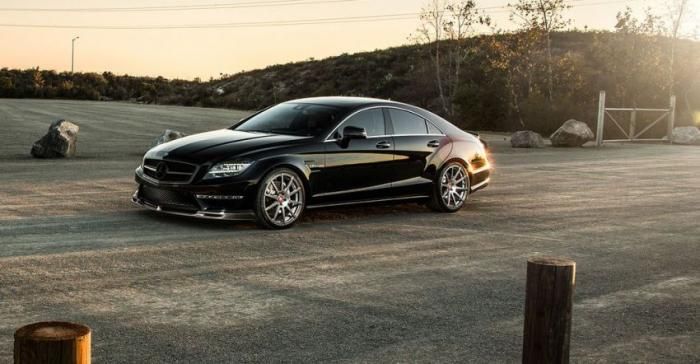 Тюнинг-ателье Vorsteiner поработало над Mercedes-Benz CLS63 AMG