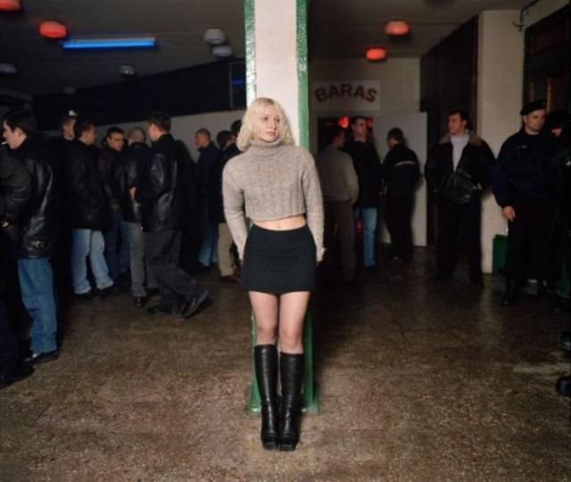 Фото с литовских сельских дискотек