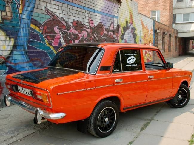 Классический тюнинг VAZ 2106