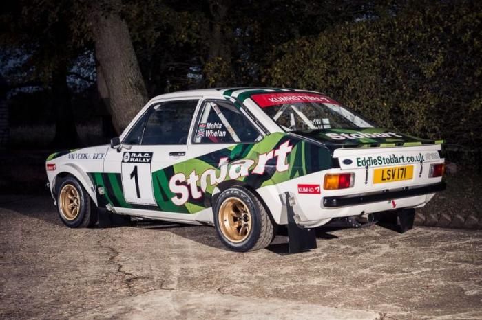 Ford Escort Колина Макрея выставлен на продажу