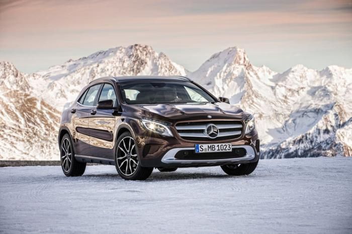 Mercedes GLA прошел тест