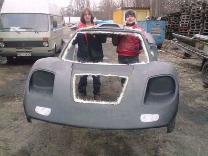 Самодельный MCLAREN F1
