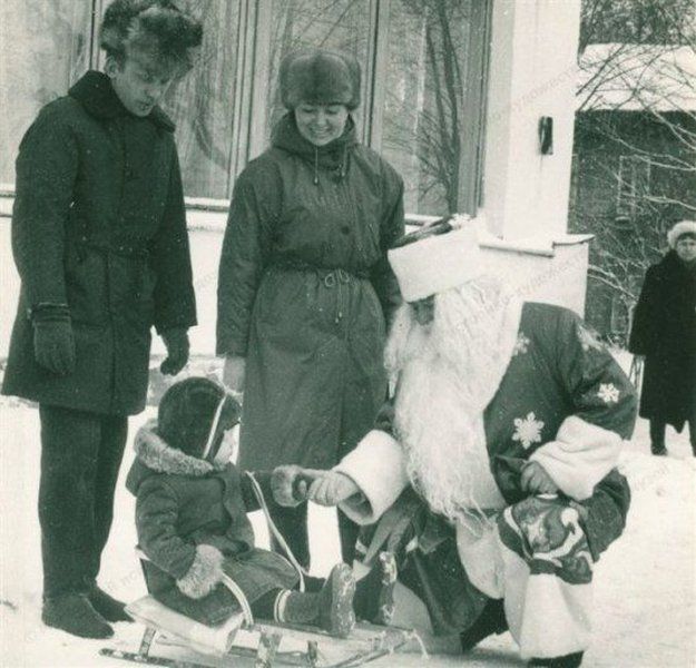 Ностальгия! Новый год в СССР