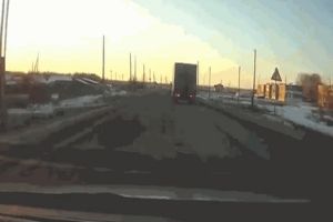 Мужики не поделили дорогу