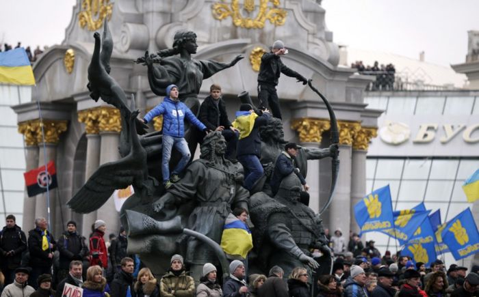 В Украине продолжаются акции протеста