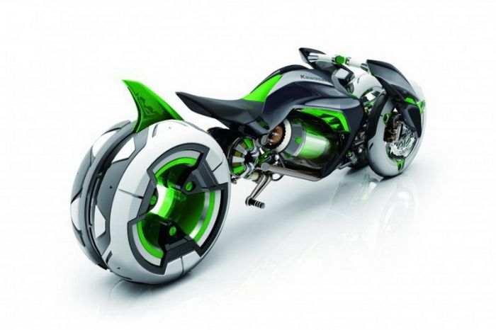 Новый байк от Kawasaki