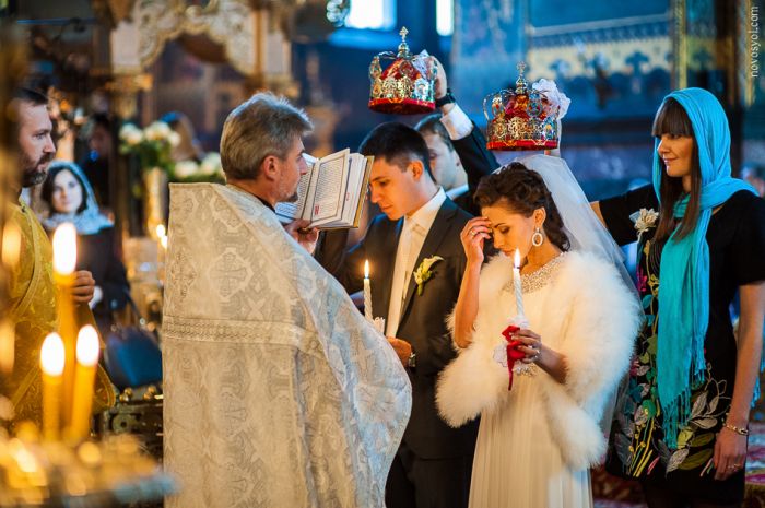 Венчание - дань моде?