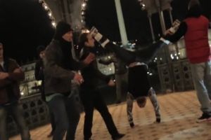 Фееричный break dance
