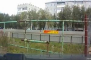 Во всем столб виноват