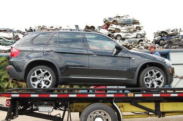 История одной BMW