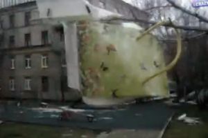 Город зомби или Москва 1-го января