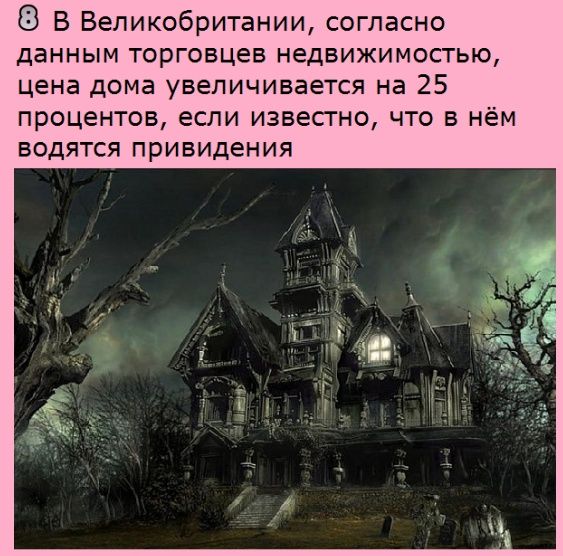 Новые интересные факты