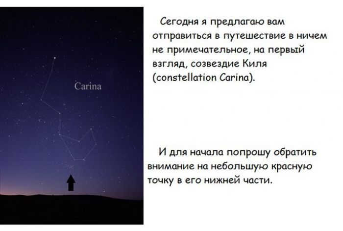 О созвездии Киля